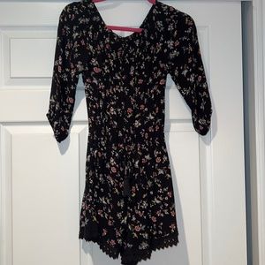 Floral romper